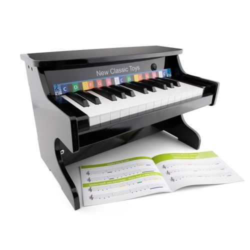 New Classic Toys E-Piano Schwarz
